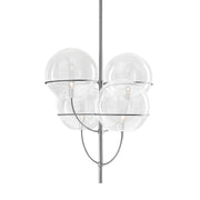 Lyndon 450 Suspension Lamp suspension lamps Oluce Chrome-plated 
