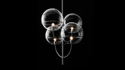 Lyndon 450 Suspension Lamp suspension lamps Oluce 