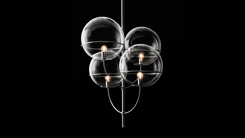 Lyndon 450 Suspension Lamp suspension lamps Oluce 