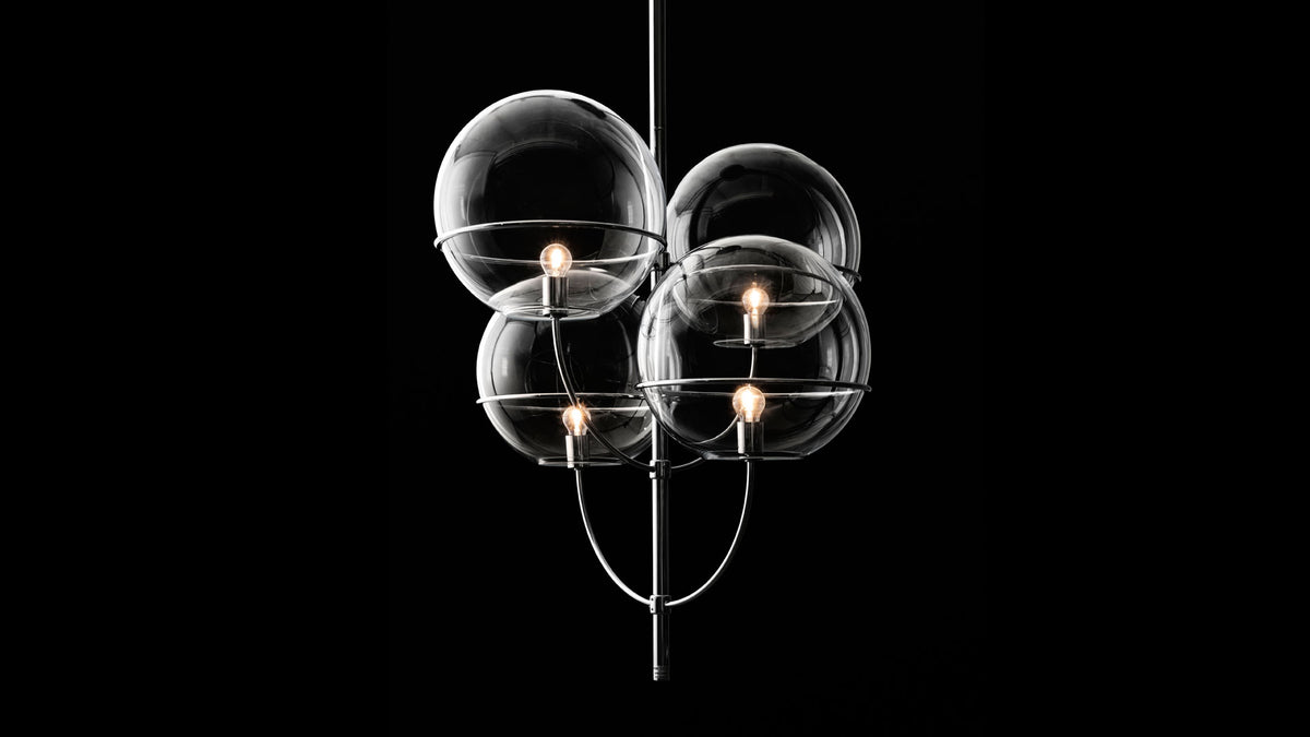 Lyndon 450 Suspension Lamp suspension lamps Oluce 