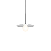 Bola Disc Pendant ceiling lights Pablo Chrome 12" 