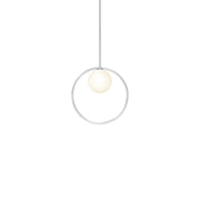 Bola Halo Led Pendant Pendant Lights Pablo Chrome 12" 