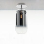 Gople Ceiling Lamp ceiling lights Artemide Silver 