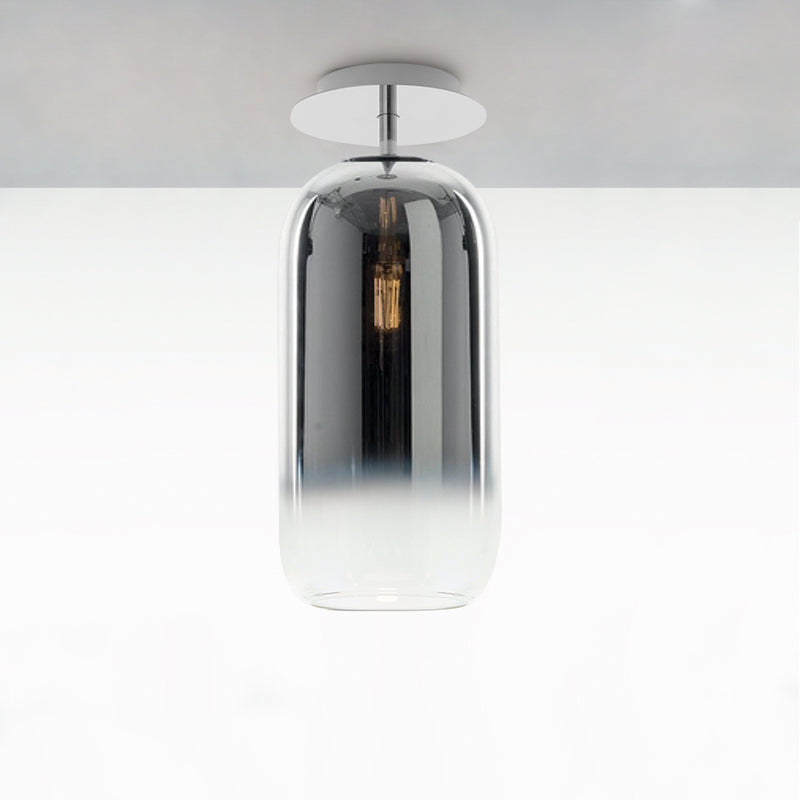 Gople Ceiling Lamp ceiling lights Artemide Silver 