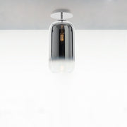 Gople Mini Ceiling Lamp ceiling lights Artemide Chrome 