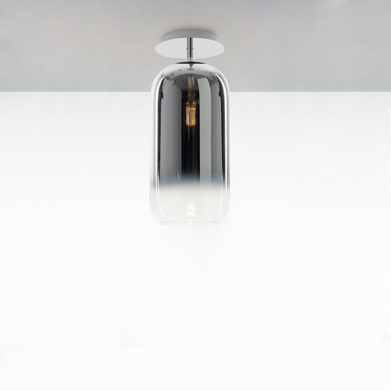 Gople Mini Ceiling Lamp ceiling lights Artemide Chrome 