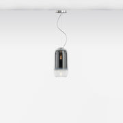 Gople Mini Supension Extended Length Pendant Lights Artemide Chrome 
