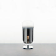 Gople Mini Table Lamp Table Lamps Artemide Chrome 