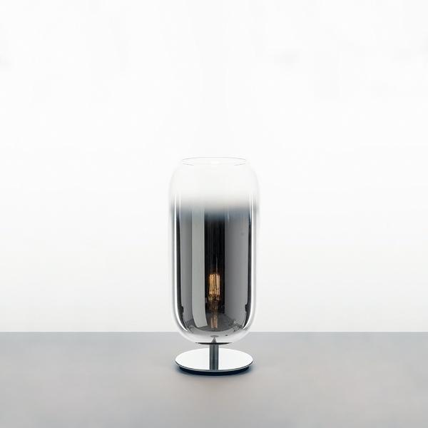 Gople Mini Table Lamp Table Lamps Artemide Chrome 