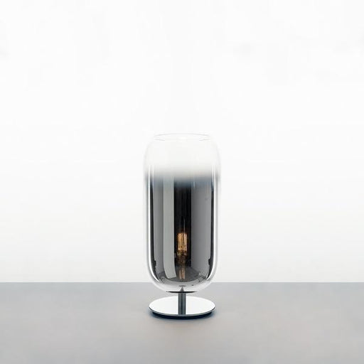 Gople Mini Table Lamp Table Lamps Artemide Chrome 