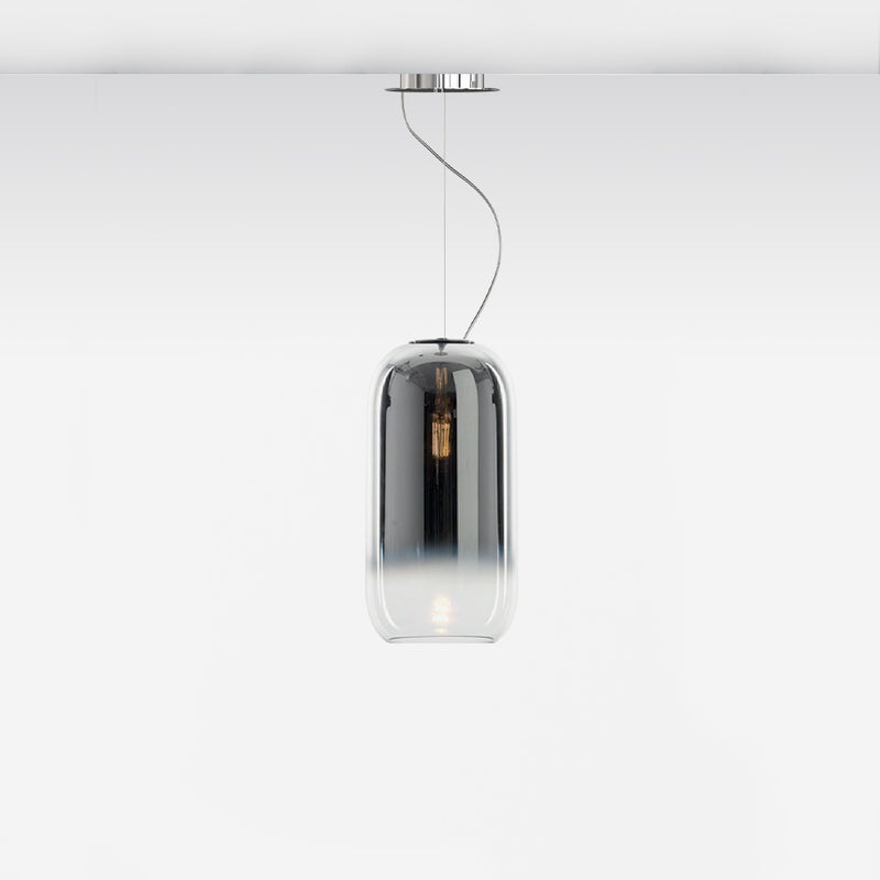 Gople Suspension Pendant Lights Artemide Chrome 