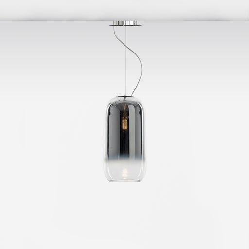Gople Suspension Pendant Lights Artemide Chrome 