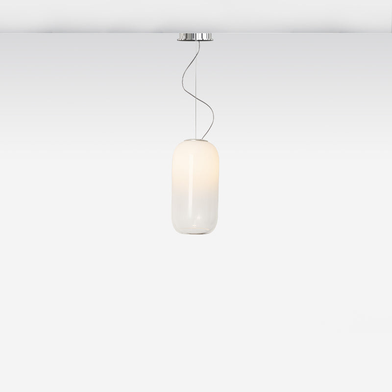 Gople Mini Supension Pendant Lights Artemide White Dimmable 2-Wire 