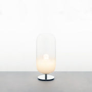 Gople Mini Table Lamp Table Lamps Artemide White 