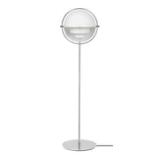 Multi-Lite Floor Lamp Floor Lamps Gubi Chrome/White 