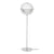 Multi-Lite Floor Lamp Floor Lamps Gubi Chrome/White 