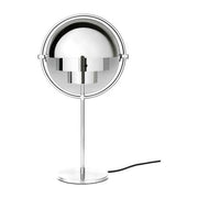 Multi-Lite Table Lamp Table Lamps Gubi Chrome Base / White Semi Matt 