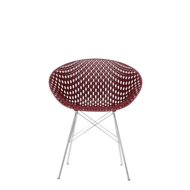 Matrix Chair Chairs Kartell Matte Plum/Chrome 