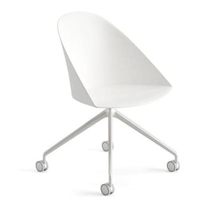 Cila Polypropylene Chair With Fixed Trestle Base Chairs Arper 