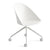 Cila Polypropylene Chair With Fixed Trestle Base Chairs Arper 