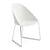 Cila Polypropylene Chair With Sled Base Chairs Arper 