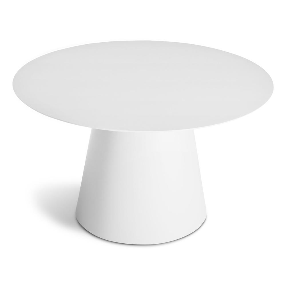 Circula 52&quot; Dining Table Dining Tables BluDot White 