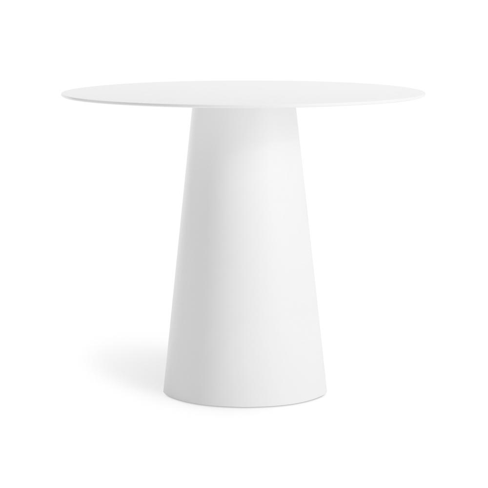 Circula Café Table Coffee Tables BluDot White 