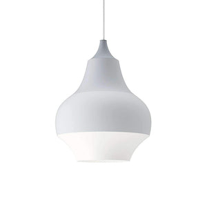 Cirque Pendant Lamp hanging lamps Louis Poulsen Medium Light Grey Top 