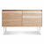 Clad 2 Door Credenza storage BluDot Hickory / White 