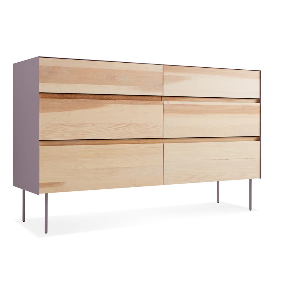 Clad 6 Drawer Dresser storage BluDot 