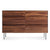 Clad 6 Drawer Dresser storage BluDot Walnut / Oblivion 