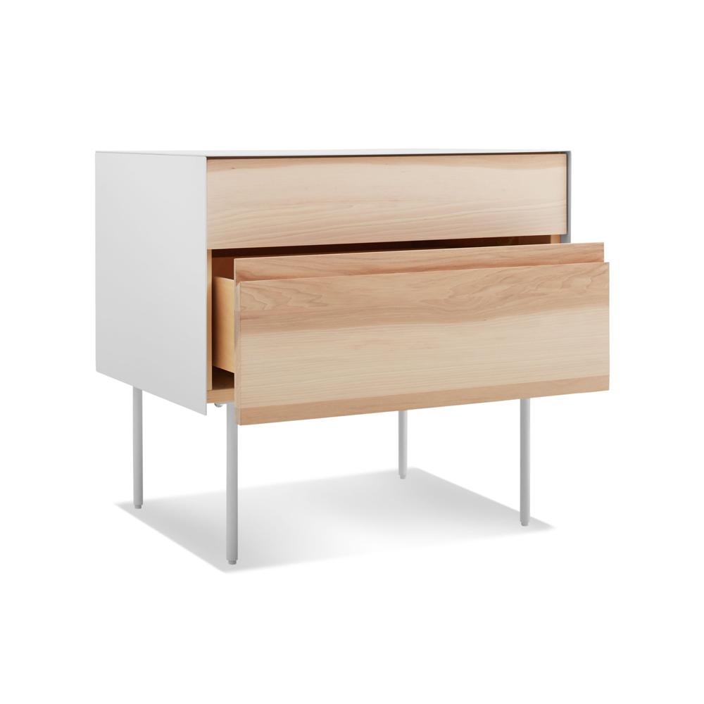 Clad Nightstand storage BluDot 