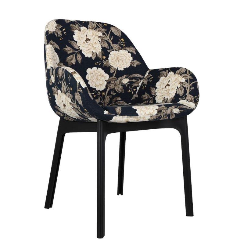 Kartell Clap Flowers Chairs Kartell Black Peony 