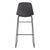 Clean Cut Barstool with Sled Leg Stools BluDot Oblivion 