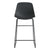 Clean Cut Counter Stool with Sled Leg Stools BluDot Navy Green 