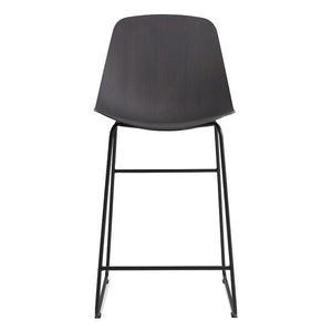 Clean Cut Counter Stool with Sled Leg Stools BluDot Oblivion 