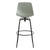 Clean Cut Swivel Barstool Stools BluDot Grey Green 