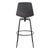 Clean Cut Swivel Barstool Stools BluDot Oblivion 