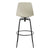 Clean Cut Swivel Barstool Stools BluDot Putty 