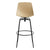 Clean Cut Swivel Barstool Stools BluDot White Oak 