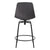 Clean Cut Swivel Counter Stool Stools BluDot Oblivion 