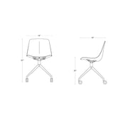 Clean Cut Task Chair Chairs BluDot 