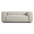 Cleon Armed Sofa Sofa BluDot Maharam Mode in Clavicle 