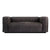 Cleon Armed Sofa Sofa BluDot Slate Leather 