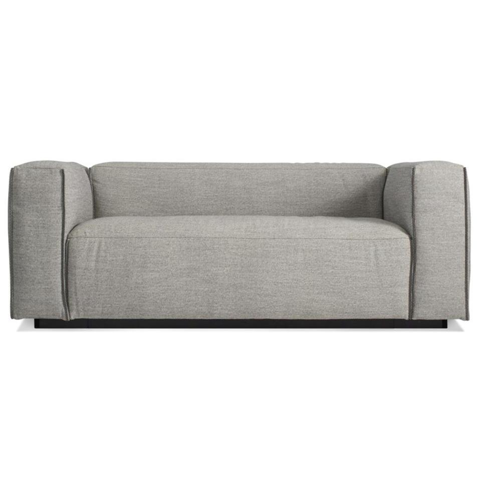 Cleon Armed Sofa Sofa BluDot Tait Charcoal 