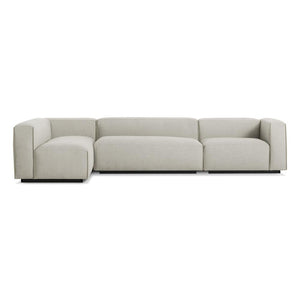 Cleon Medium Plus Sectional Sofa Sofa BluDot Maharam Mode in Clavicle Right 