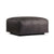 Cleon Ottoman ottomans BluDot Slate Leather 