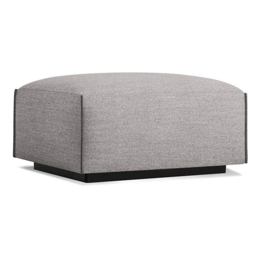 Cleon Ottoman ottomans BluDot Tait Charcoal 