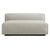 Cleon Unarmed Sofa Sofa BluDot Maharam Mode in Clavicle 