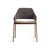 Clutch Dining Chair Side/Dining BluDot Slate Leather / Walnut 